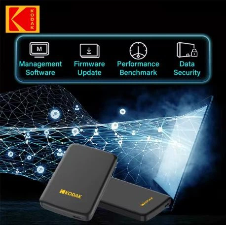 Наружный Portable Hard Drive USB Type-C 3.1 накопитель Kodak P150
