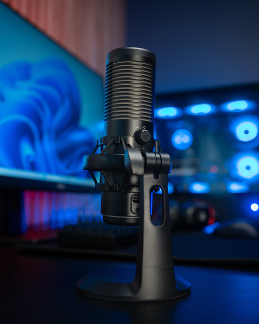 Mikrofon Marvo Blast 60 RGB USB Type-C Black (MIC-07 BK) - obraz 14