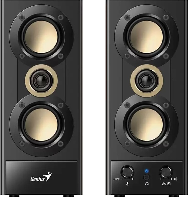 Акустична система Genius SP-HF800BT Black-Wood (31730051401) - зображення 2