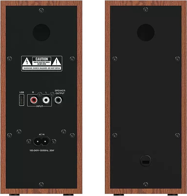 Акустична система Genius SP-HF800BT Black-Wood (31730051401) - зображення 4
