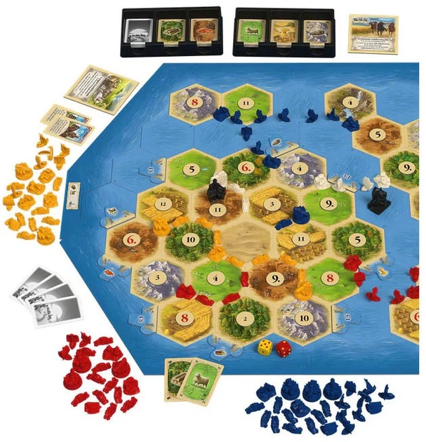 Настільна гра 999 Games Catan - The Seafarers (999-KOL03E) (8720289472757) - зображення 2
