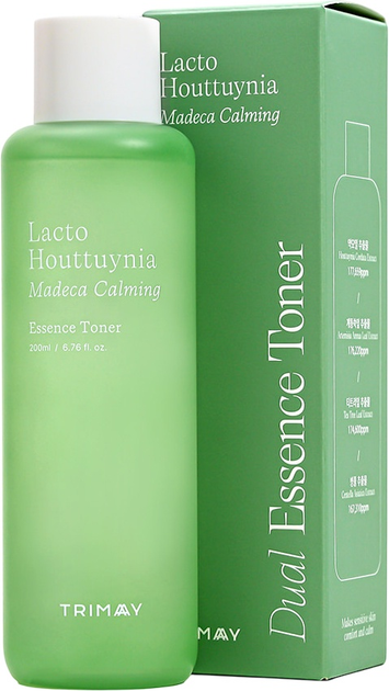 Toner do twarzy Trimay Lacto Houttuynia Madeca kojący 200 ml (8809822540716) - obraz 1