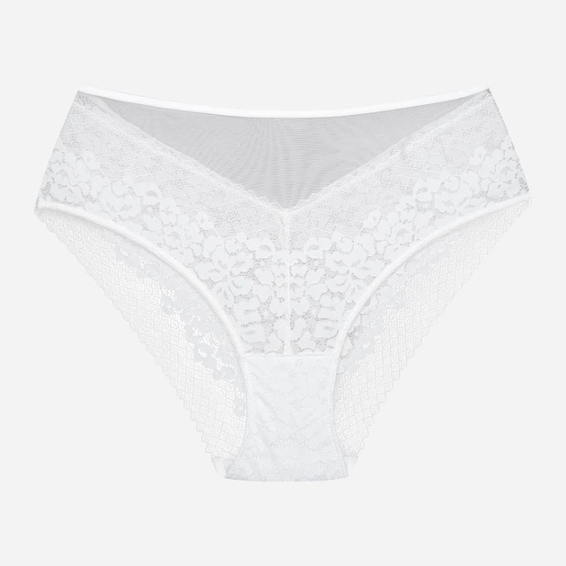 Трусики бразиліана жіночі Esotiq Nickita 43571-00X XL Білі (5903972614884) - зображення 5