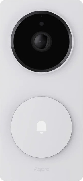Розумний відеодомофон Aqara Doorbell Camera Hub G410 Select Білий (CH-C09DW) - зображення 2
