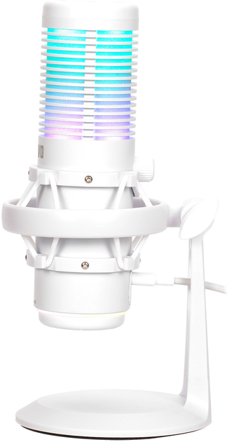 Mikrofon Marvo Blast 60 RGB USB Type-C White (MIC-07 WH) - obraz 5