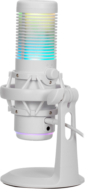 Mikrofon Marvo Blast 60 RGB USB Type-C White (MIC-07 WH) - obraz 8