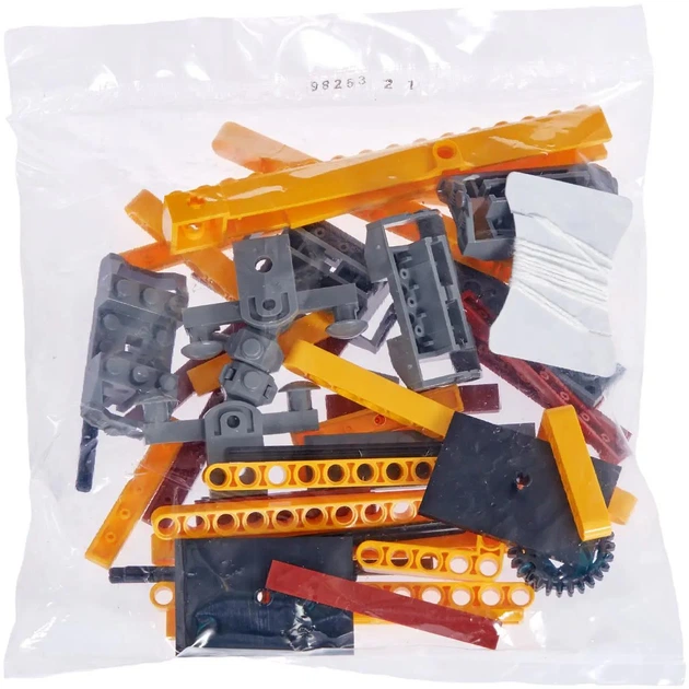Конструктор ZIPP Toys "Потяг DPK32 з рельсами". Колір: жовтий - Фото 7 Конструктор ZIPP Toys "Потяг DPK32 з рельсами". Колір: жовтий - зображення 7