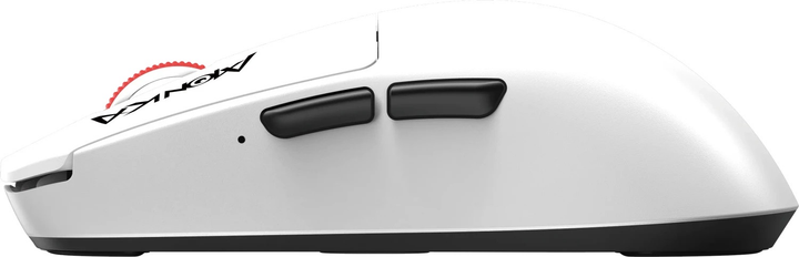 Mysz Marvo Monka Prime G997W Wireless/Bluetooth/USB White (6932391935095) - obraz 5