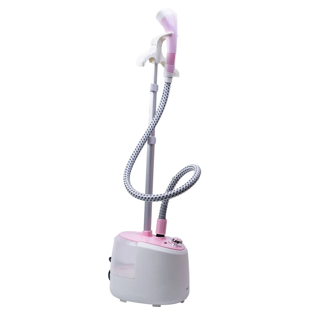 Напольный отпариватель для одежды Sokany SK4005P, 1800 Вт, резервуар 2 л, розовый, вертикальный, паровой удар - изображение 10