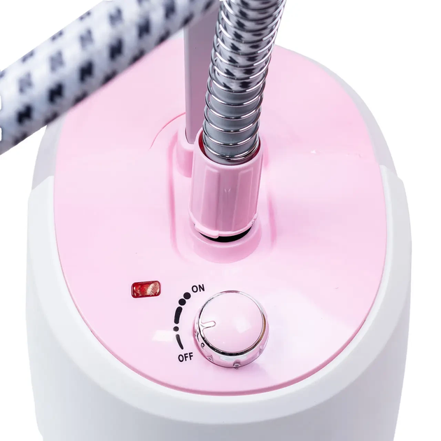 Напольный отпариватель для одежды Sokany SK4005P, 1800 Вт, резервуар 2 л, розовый, вертикальный, паровой удар - изображение 14