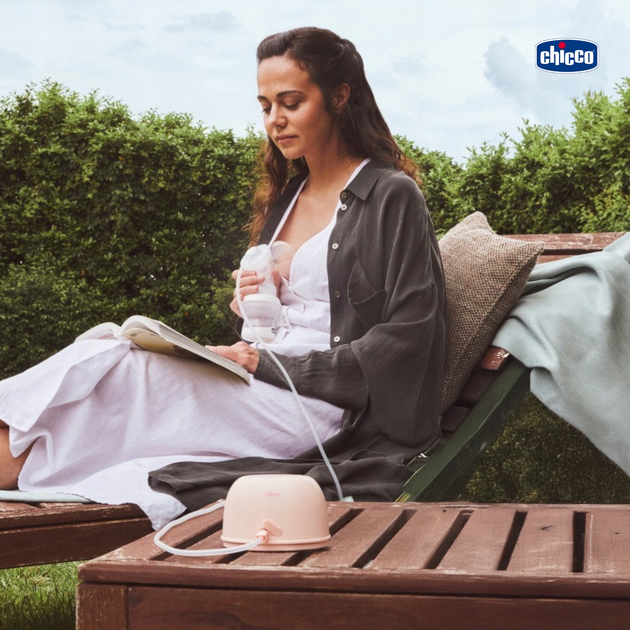 Молоковідсмоктувач електричний Chicco Stimolatte рожевий (8058664175901) - зображення 7