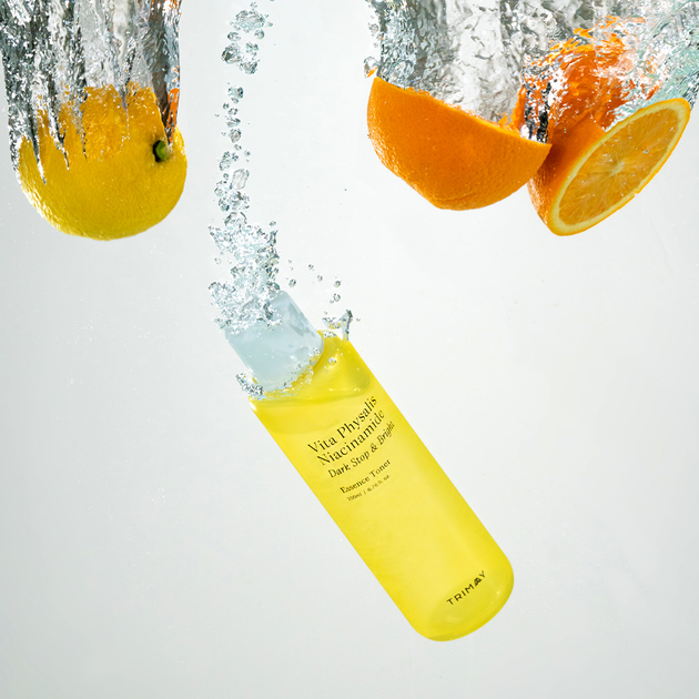 Toner do twarzy Trimay Vita Physalis Niacinamide rozjaśniający 200 ml (8809822540709) - obraz 2