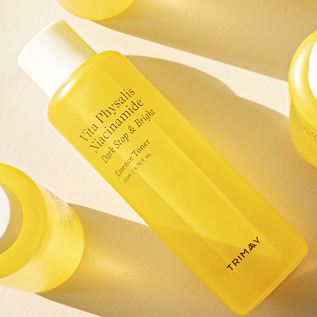 Toner do twarzy Trimay Vita Physalis Niacinamide rozjaśniający 200 ml (8809822540709) - obraz 3