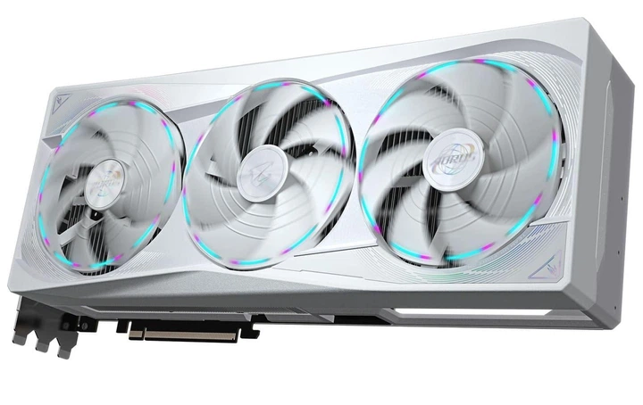 Видеокарта Gigabyte RTX 5090 32GB AORUS STEALTH ICE (GV-N5090AORUSST ICE-32GD) (GDDR7, 512 bit, PCI-E v5.0 x16) - изображение 4