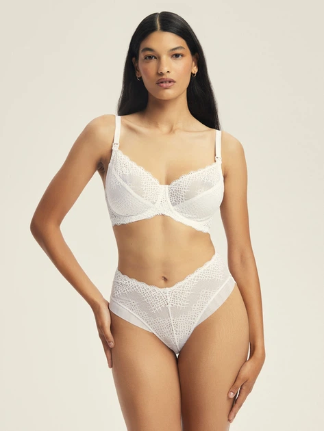 Biustonosz do karmienia Esotiq Caris 43657-00X 70F Biały (5903972639054) - obraz 3