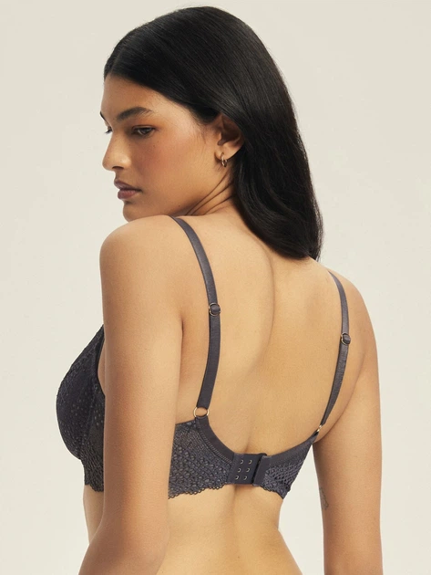 Biustonosz do karmienia Esotiq Caris 43657-90X 70C Szary (5903972639146) - obraz 2