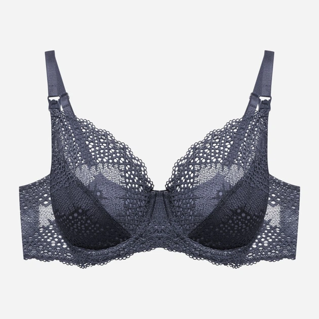 Biustonosz do karmienia Esotiq Caris 43657-90X 75E Szary (5903972639177) - obraz 6