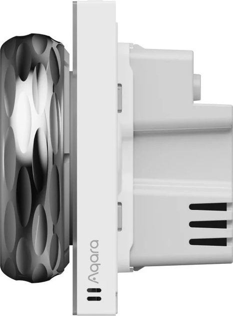 Panel sterowania Aqara Touchscreen Dial V1 EU Biała (DS-K01D) - obraz 2