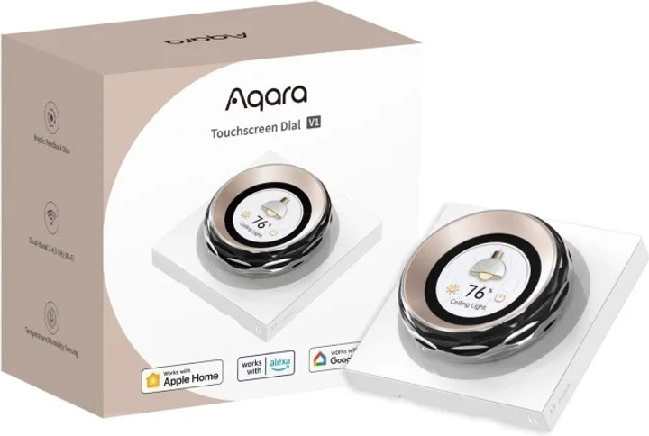 Panel sterowania Aqara Touchscreen Dial V1 EU Biała (DS-K01D) - obraz 4