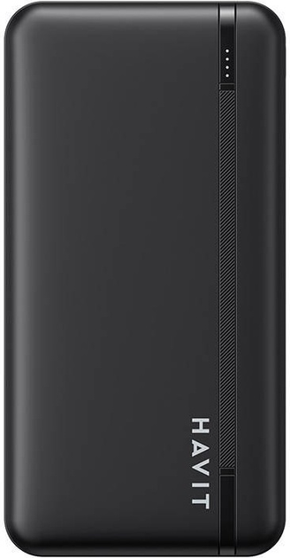 УМБ Havit PB90 10000mAh 22.5W Black (6950676216561) - зображення 1