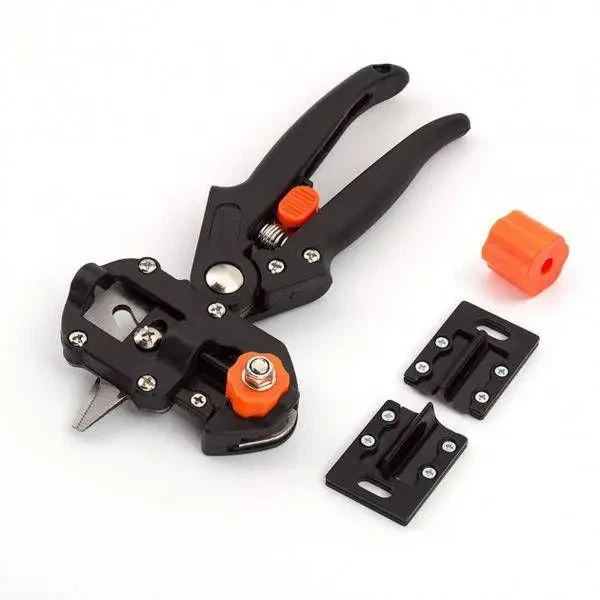 Професійний щеплювальний секатор Grafting Tool з 3 ножами для обрізки та щеплення дерев - изображение 5