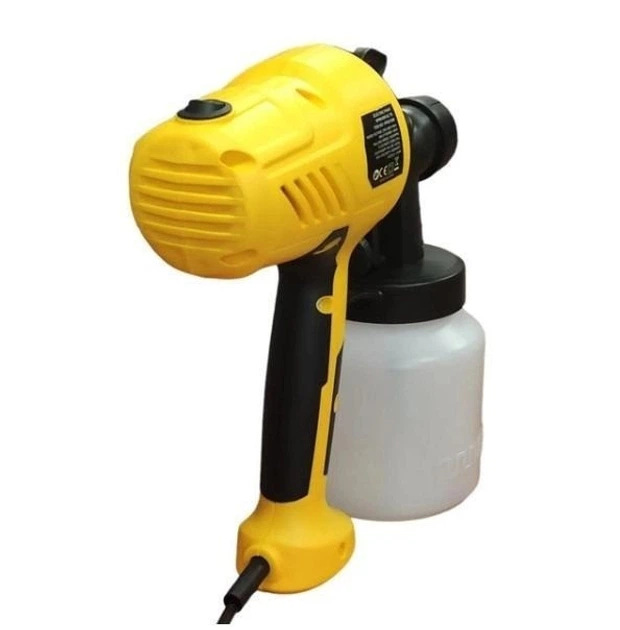 Фарборозпилювач електричний Sprayer Elite фарбопульт Жовтий - изображение 9