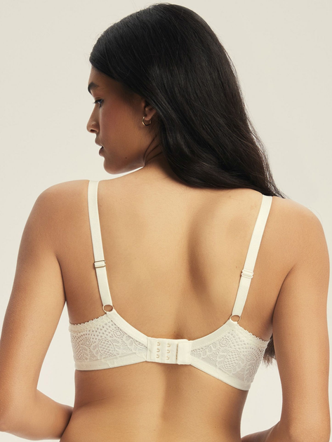 Biustonosz damski usztywniany Esotiq Marvela 43608-01X 65F Biały (5903972636794) - obraz 2