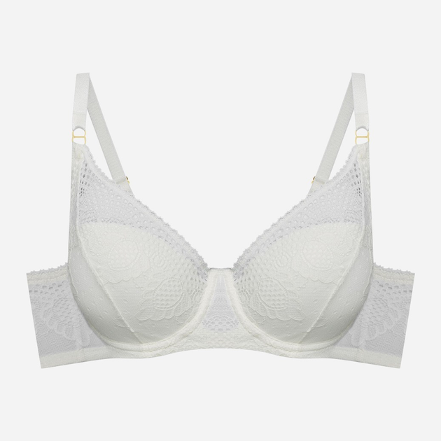 Biustonosz damski usztywniany Esotiq Marvela 43608-01X 80E Biały (5903972636725) - obraz 5