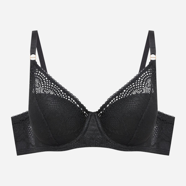 Biustonosz damski usztywniany Esotiq Marvela 43608-99X 80F Czarny (5903972636466) - obraz 5