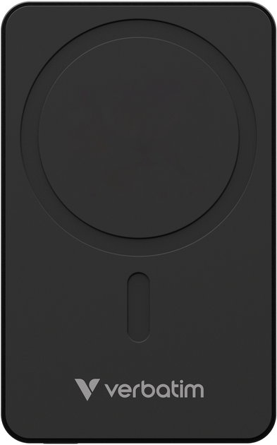 Powerbank Verbatim Charge Go Essentials 10000 mAh 20W Black (23942322276) - obraz 2
