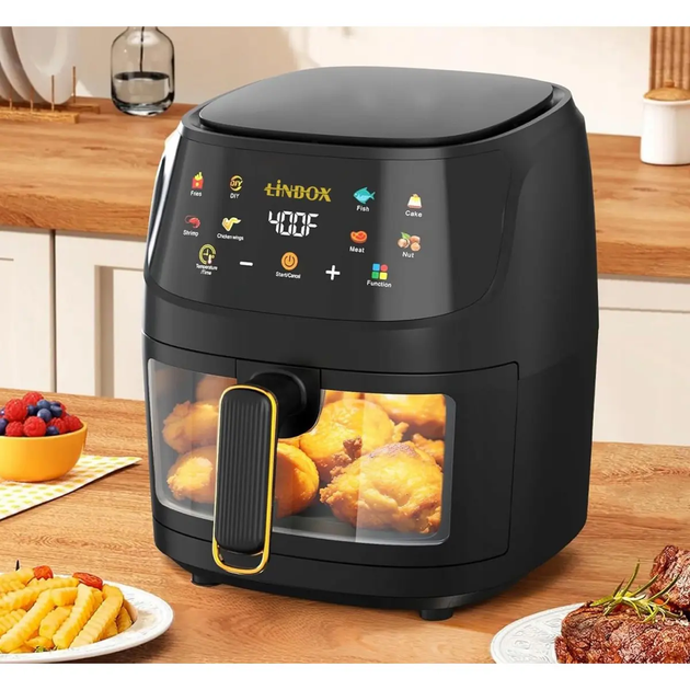 Мультипіч LINBOX 5502 5 л (5903715552596) (955555911818878) - Уцінка - зображення 2