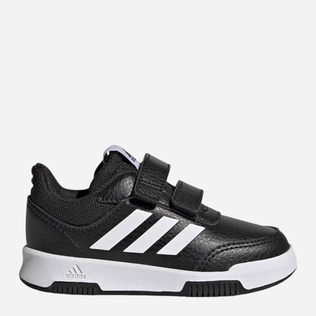Buty sportowe chłopięce na rzepy adidas Tensaur Sport 2.0 Cf I GW6456 27 Czarne (4065426046205) (955555906957723) - Outlet - obraz 1