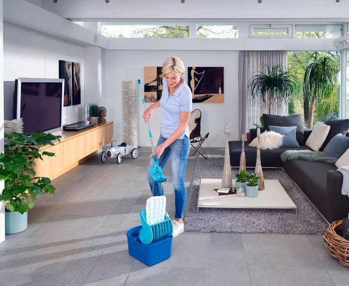 Zestaw do czyszczenia Leifheit Profi Compact (55092) (955555912487574) - Outlet - obraz 2