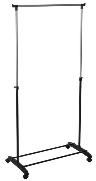 Stojak na ubrania 5five Simply Smart teleskopowy na kółkach (3560238974742) (955555911046355) - Outlet - obraz 1