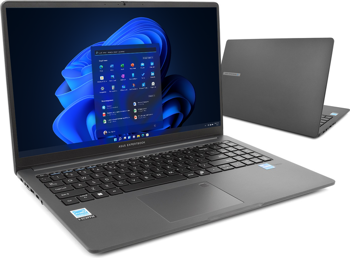 Laptop ASUS ExpertBook B1 B1503CVA-S72272X (90NX0801-M02FE0) Gentle Grey (T3NXCV10A41312B) - Outlet - obraz 3