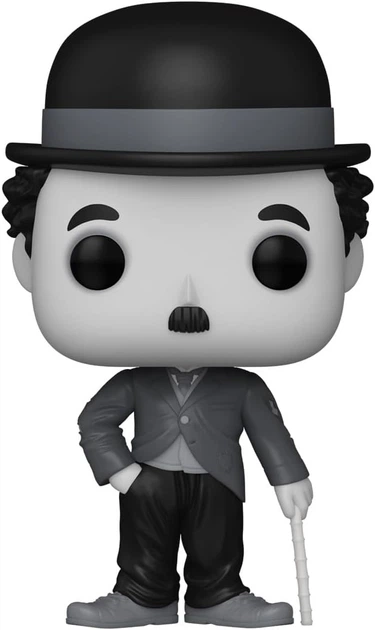 Figurka Funko Pop! Icons Charlie Chaplin 81015 (889698810159) (955555910483948) - Outlet - obraz 2