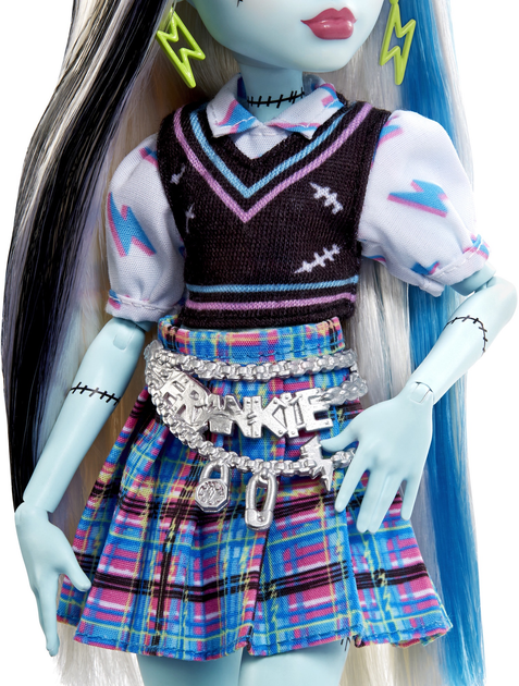 Lalka Monster High Straszysekrety Frankie Stein (194735069781) (955555913562490) - Outlet - obraz 5