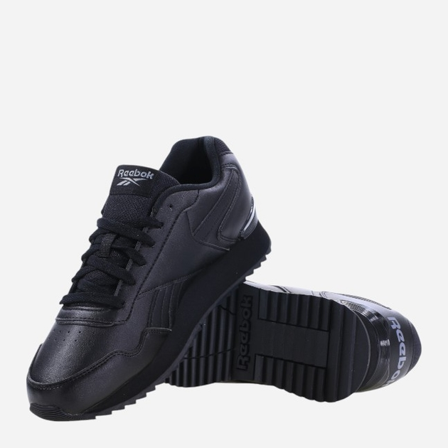 Buty sportowe męskie Reebok Royal Glide Ripple Clip 100010340 45 (11.5US) 29.5 cm Czarne (4066748825509) (955555909584524) - Outlet - obraz 4