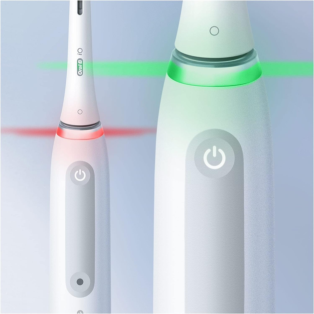 Електрична зубна щітка Oral-B iO Series 4 Quite White (4210201415305) (955555912306550) - Уцінка - зображення 6