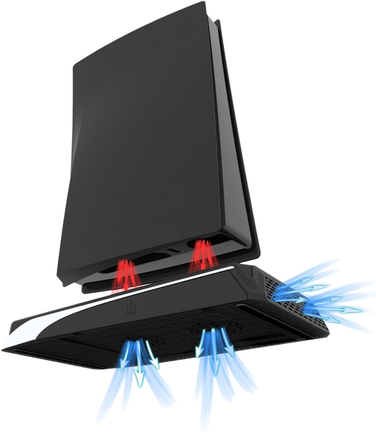 Wielofunkcyjna podstawka IMP Tech DLX & LED Multifunctional Charging Tower PS5 (5060176365575) (955555911830832) - Outlet - obraz 6