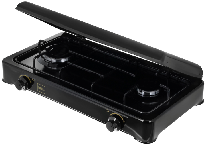 Настільна плита газова Stella STKGC-02 (5905215134098) (955555912204763) - Уцінка - зображення 2