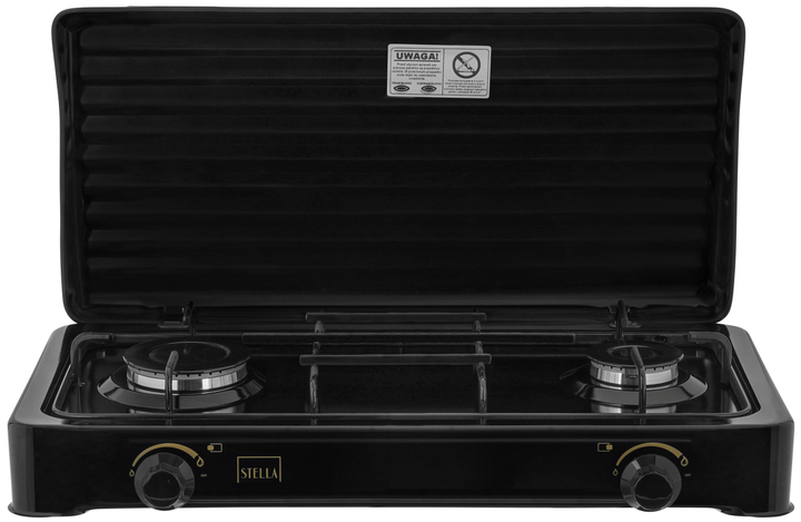 Настільна плита газова Stella STKGC-02 (5905215134098) (955555912204763) - Уцінка - зображення 3