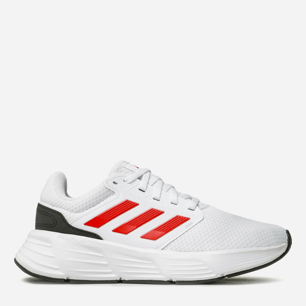 Чоловічі кросівки для бігу adidas Galaxy 6 HP2428 44 (9.5UK) 28 см Білі (4066748603923) (955555901067080) - Уцінка - зображення 1