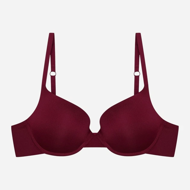 Бюстгальтер Push-up з кісточками Esotiq Conway 43895-49X 75A Бордовий (5903972675953) - зображення 7