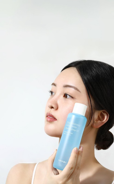 Зволожувальний тонер Trimay Peptaluronic Edelweiss з ліфтинговим ефектом 200 мл (8809822540693) - зображення 5