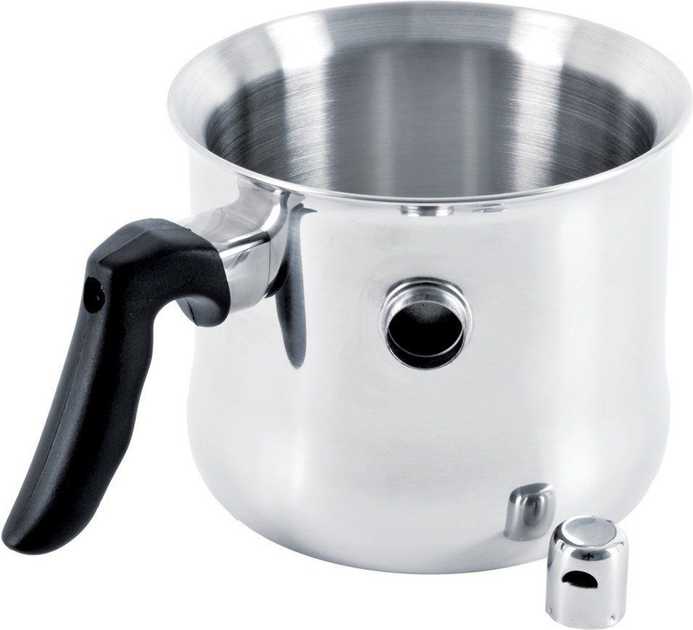 Garnek do mleka Orion stalowy 1.5 l (8592381093655) - obraz 2