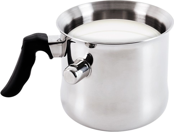 Garnek do mleka Orion stalowy 2.5 l (8592381122652) - obraz 3