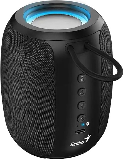 Портативна колонка Genius SP-915BT 5W RGB Black (31730052400) - зображення 3