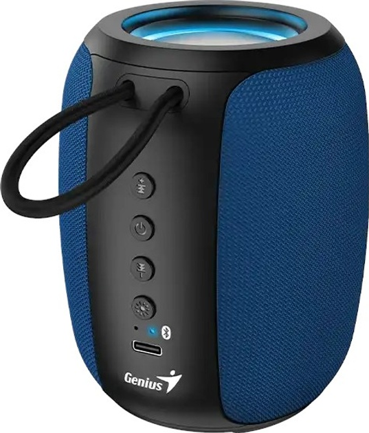 Портативна колонка Genius SP-915BT 5W RGB Blue (31730052402) - зображення 1
