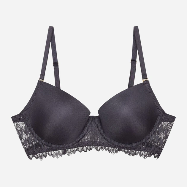 Бюстгальтер Push-up з кісточками Esotiq Ofiel 44214-90X 80B Сірий (5903972665428) - зображення 5